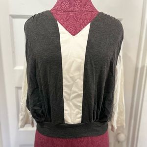 Elhoffer Designs Smuggler Crop Sweatshirt. Size M/L